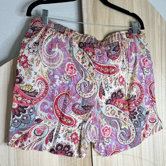 Etro Multicolor Paisley Men Shorts Hybrids - Picture 3 of 7